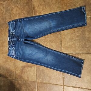 Womens vigoss crop jeans size 8